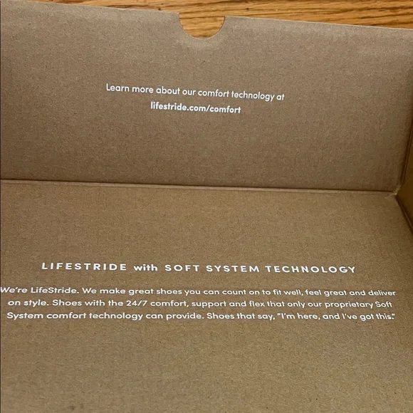 NIB Life Stride Yasmine Black Canvas Sandals - Picture 6 of 6